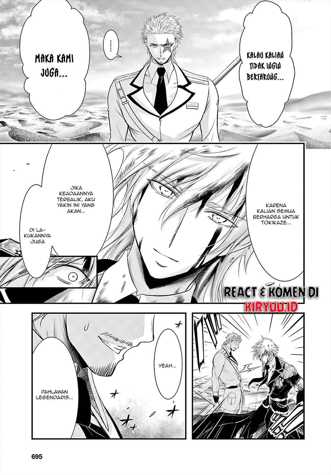 Plunderer Chapter 70 Bahasa Indonesia