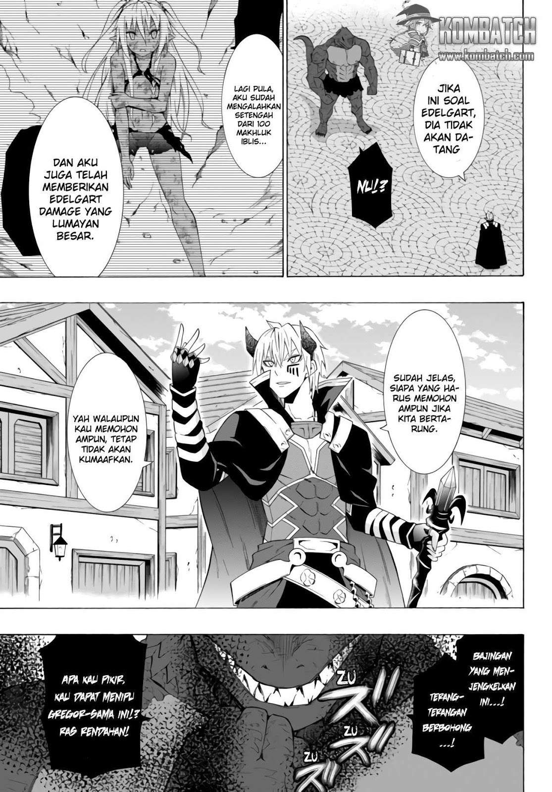 Isekai Maou to Shoukan Shoujo Dorei Majutsu Chapter 12 Bahasa Indonesia