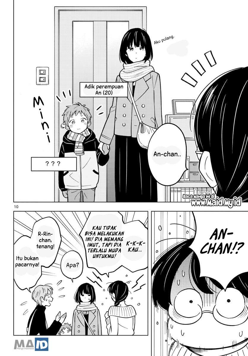 Sensei wa Koi o Oshie Rarenai Chapter 18 Bahasa Indonesia