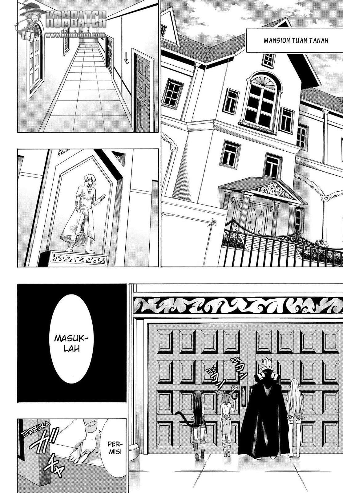 Isekai Maou to Shoukan Shoujo Dorei Majutsu Chapter 13 Bahasa Indonesia