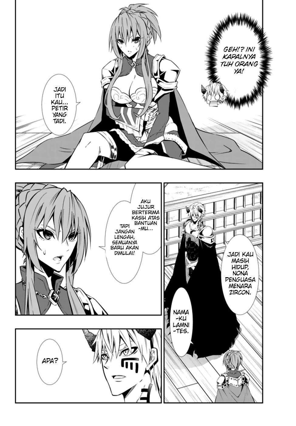 Isekai Maou to Shoukan Shoujo Dorei Majutsu Chapter 60.2 Bahasa Indonesia