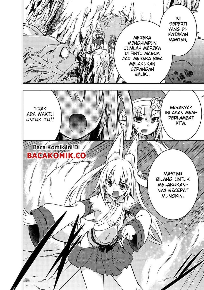 Maou-sama no Machizukuri! ~Saikyou no Danjon wa Kindai Toshi~ Chapter 18 Bahasa Indonesia