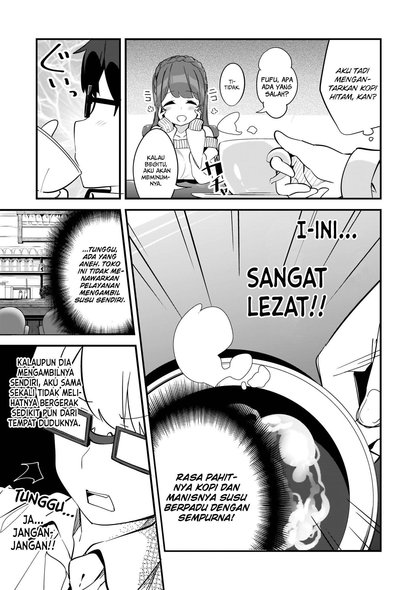 Hayasegawa-kun to Megami na Onee-san Chapter 01 Bahasa Indonesia