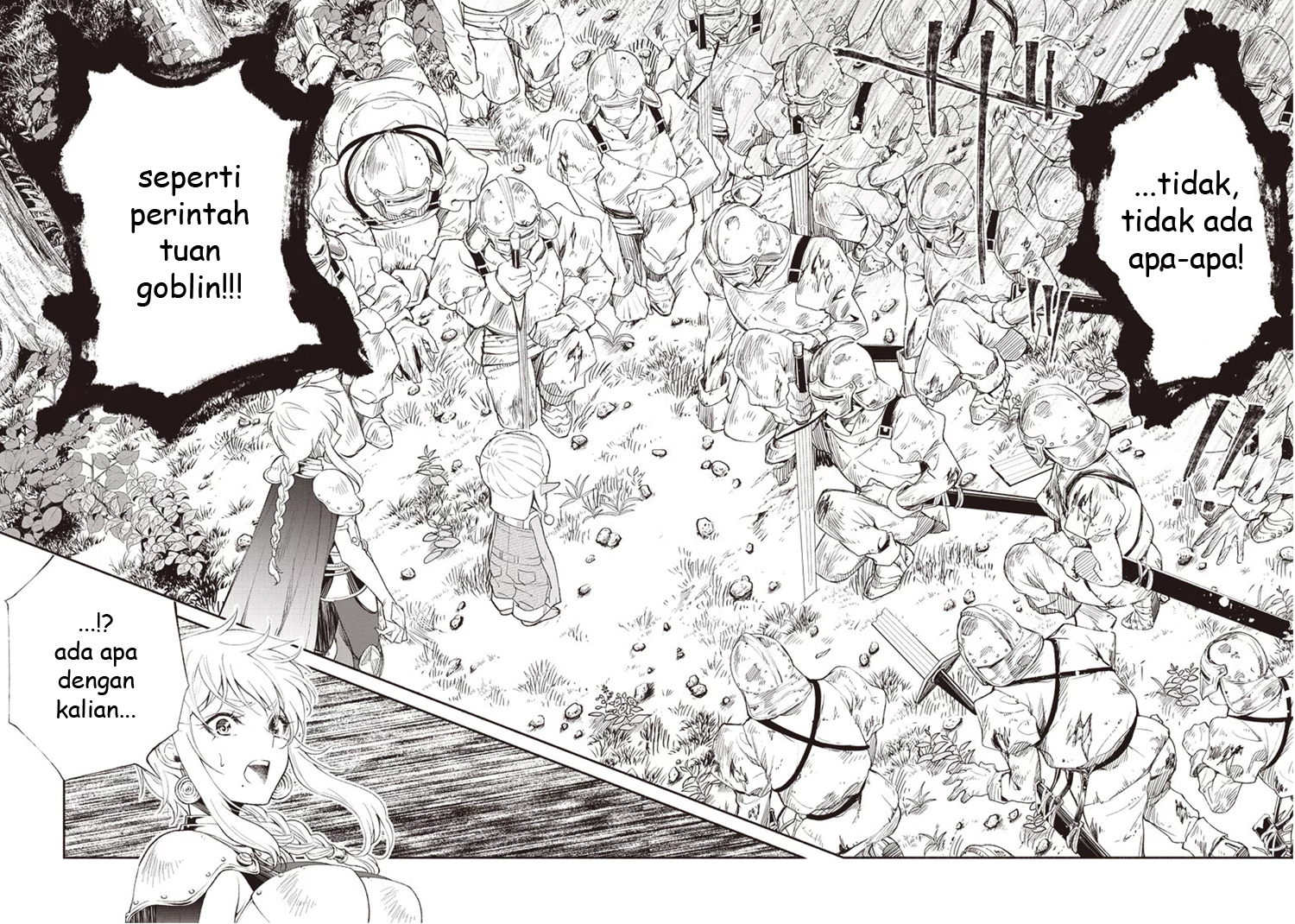 Tensei Goblin da kedo Shitsumon aru? Chapter 02 Bahasa Indonesia