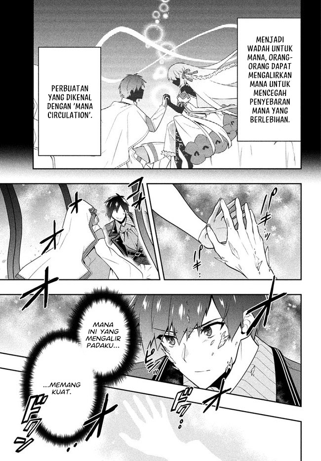 Six Princesses Fall in Love With God Guardian Chapter 23 Bahasa Indonesia