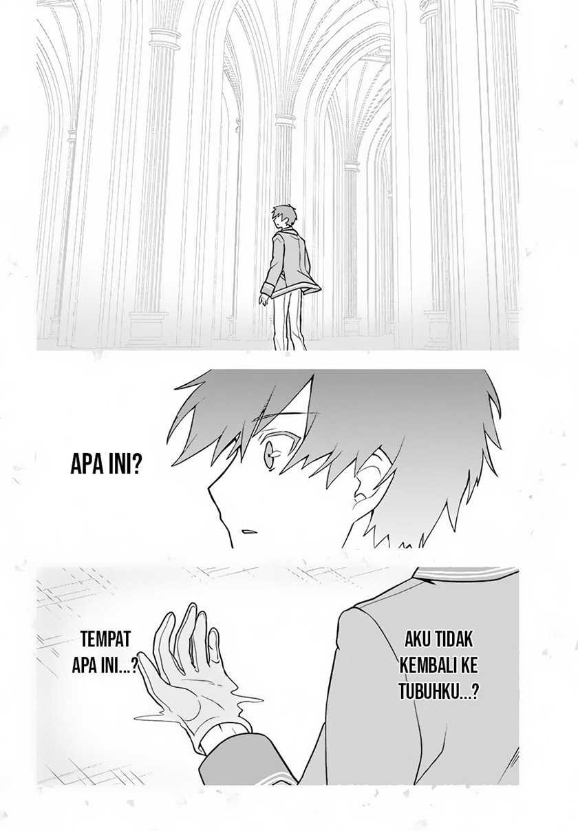 Six Princesses Fall in Love With God Guardian Chapter 11 Bahasa Indonesia