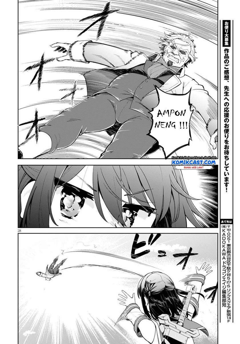 Kenshi o Mezashite Nyugaku Shitanoni Maho Tekisei 9999 Nandesukedo!? Chapter 29 Bahasa Indonesia