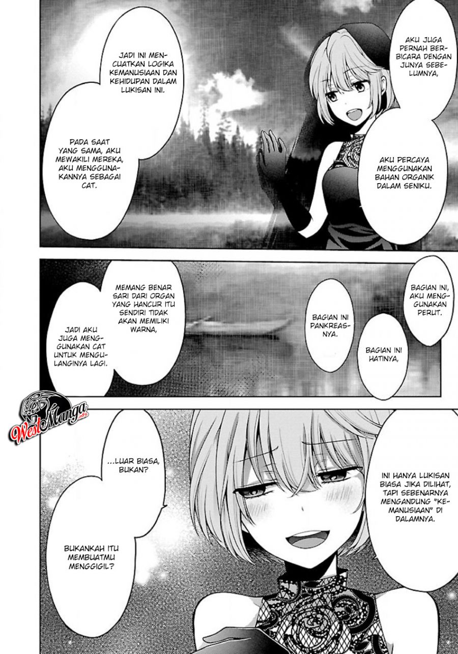 Namae no nai Kaibutsu: Kumo to Shoujo to Ryouki Satsujin Chapter 21 Bahasa Indonesia