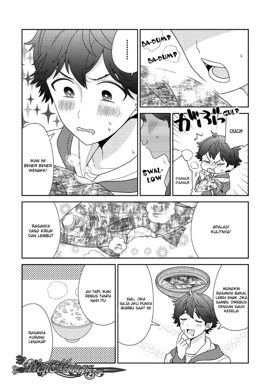 Seirei-tachi no Rakuen to Risou no Isekai Seikatsu Chapter 07 Bahasa Indonesia