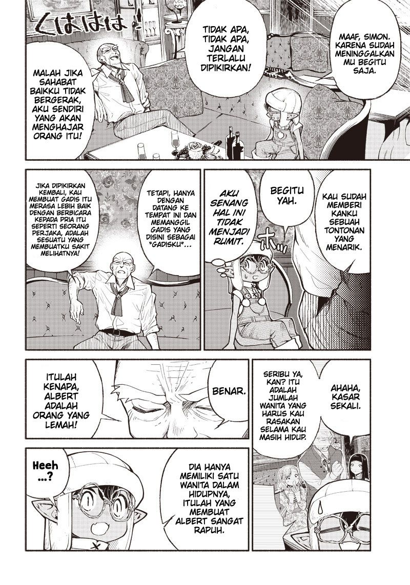 Tensei Goblin da kedo Shitsumon aru? Chapter 40 Bahasa Indonesia