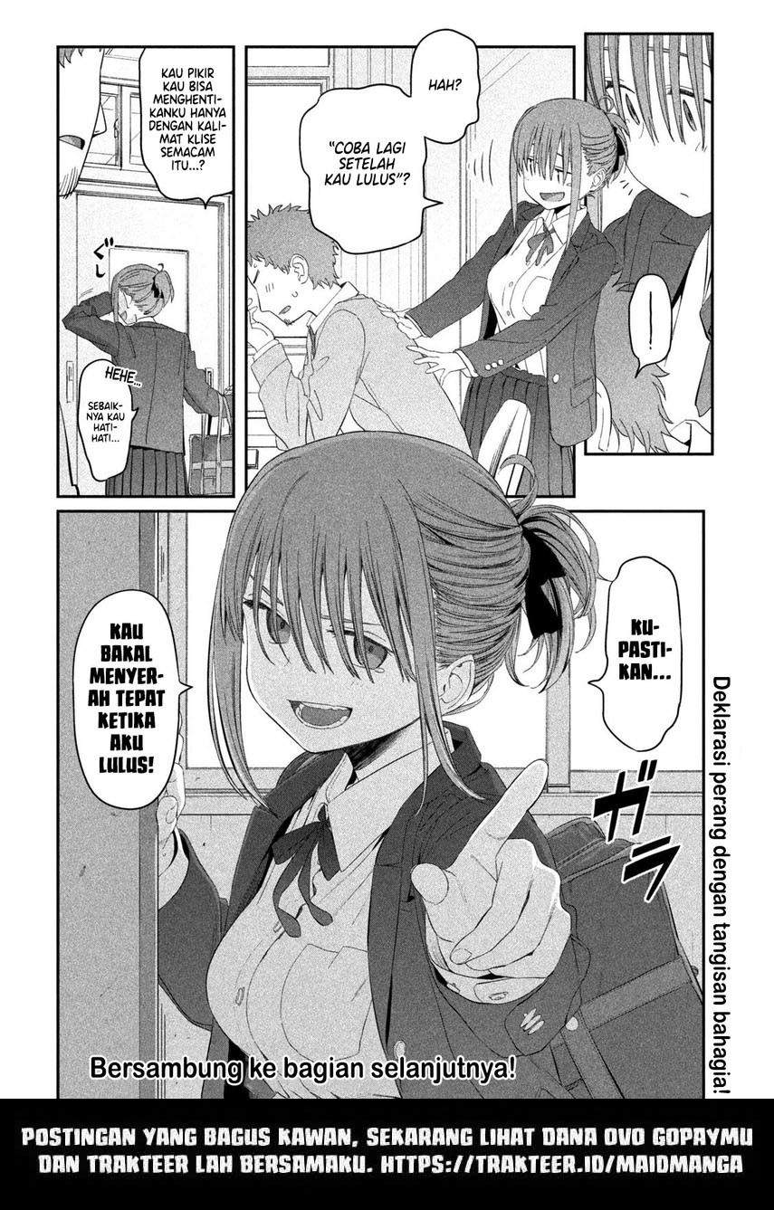 Getsuyoubi no Tawawa Chapter 14 Bahasa Indonesia