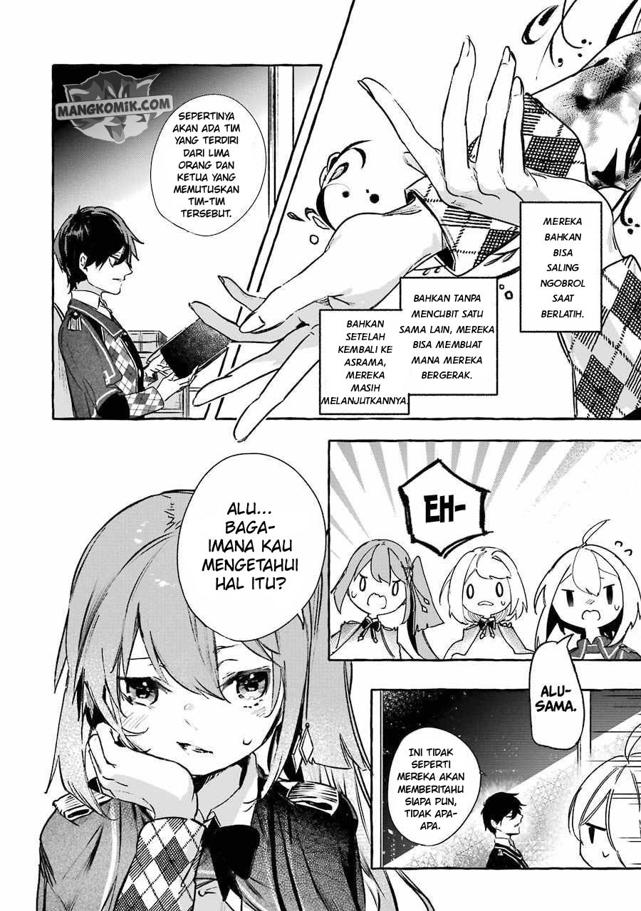 Saikyou Mahoushi no Inton Keikaku – The Alternative Chapter 12 Bahasa Indonesia