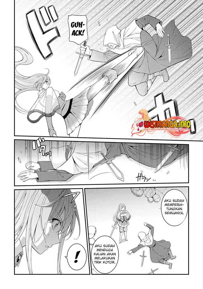 Shikkoku Tsukai no Saikyou Yuusha Nakama Zenin ni Uragirareta node Saikyou no Mamono to Kumimasu Chapter 46 Bahasa Indonesia