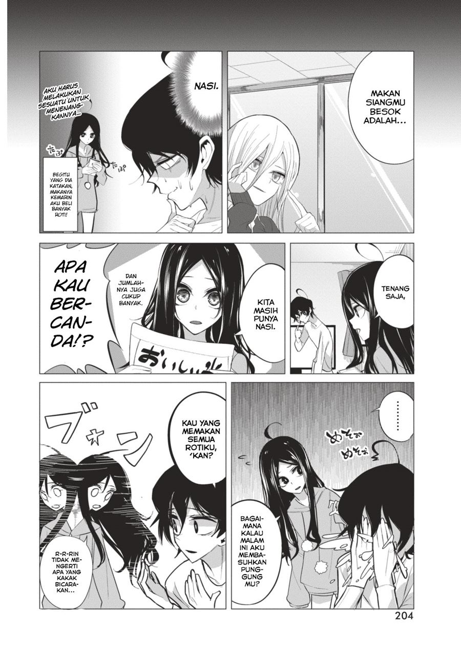 Mizuki-senpai no Koi Uranai Chapter 05 Bahasa Indonesia