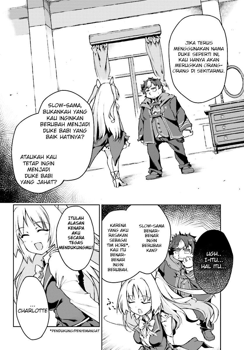 Buta Koushaku ni Tensei shita kara, Kondo wa Kimi ni Suki to Iitai Chapter 03 Bahasa Indonesia