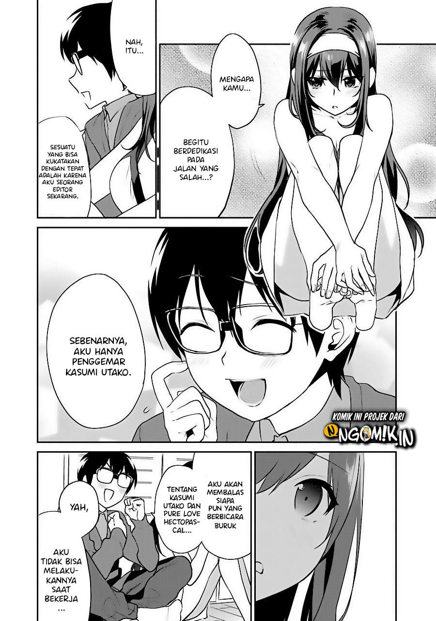 Saenai Heroine no Sodatekata: Koisuru Metronome Chapter 36 Bahasa Indonesia