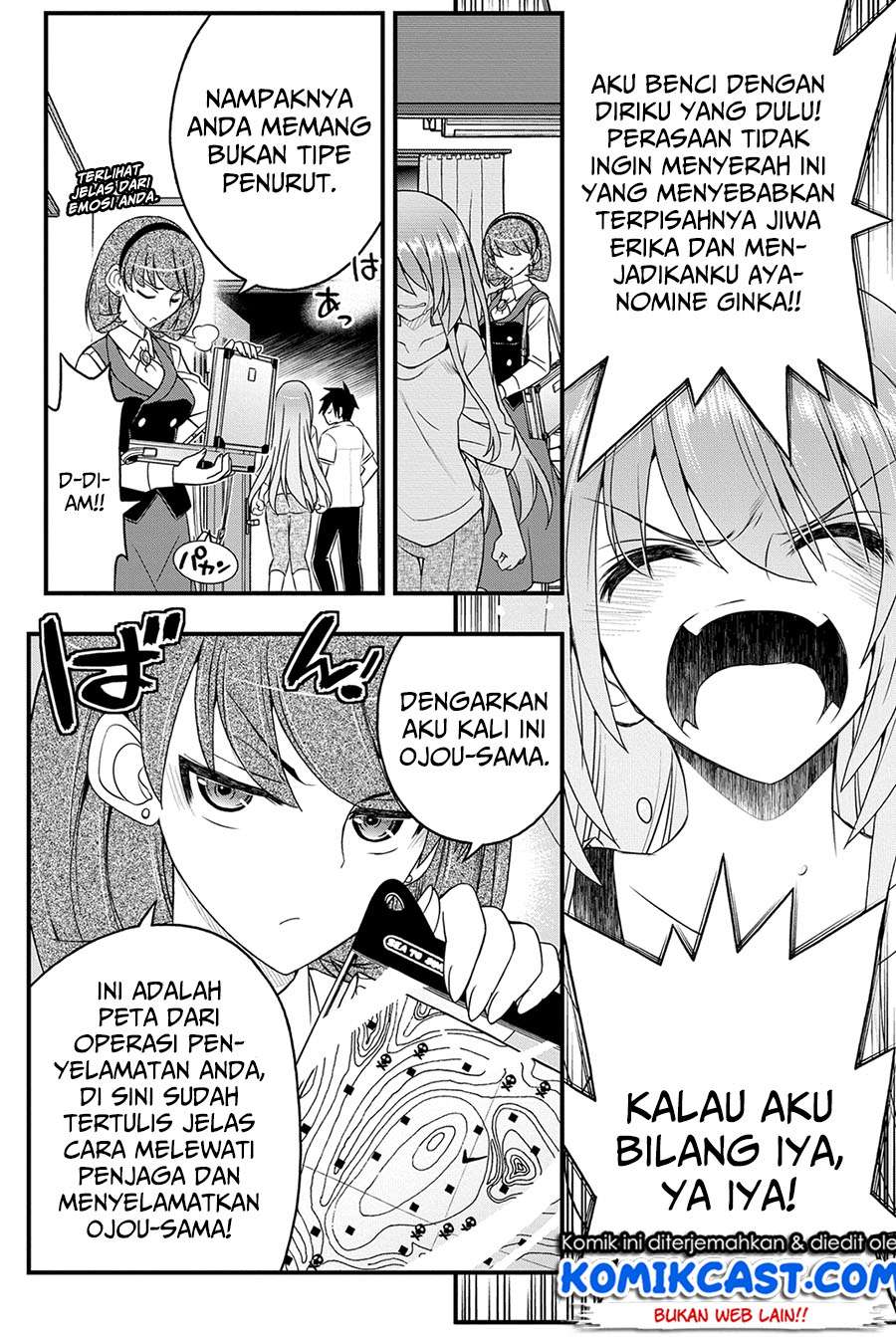 Kin no Kanojo Gin no Kanojo Chapter 11 Bahasa Indonesia