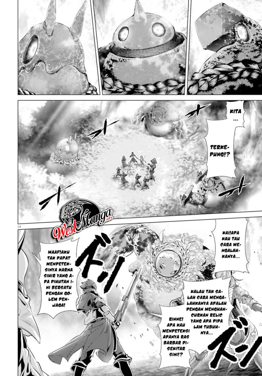 Naze Boku no Sekai wo Daremo Oboeteinai no ka? Chapter 22 Bahasa Indonesia