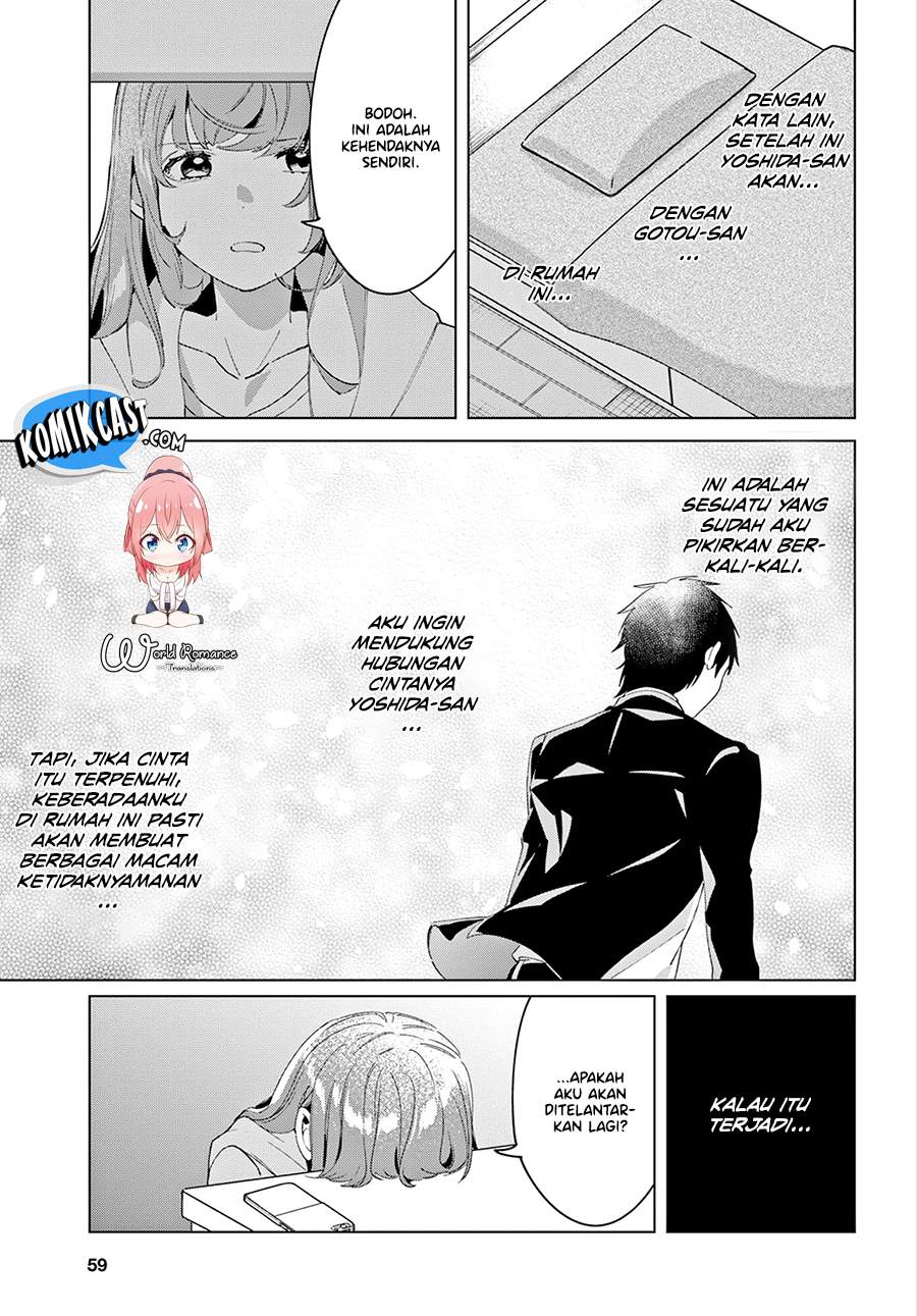 Hige o Soru. Soshite Joshikousei o Hirou. Chapter 15 Bahasa Indonesia