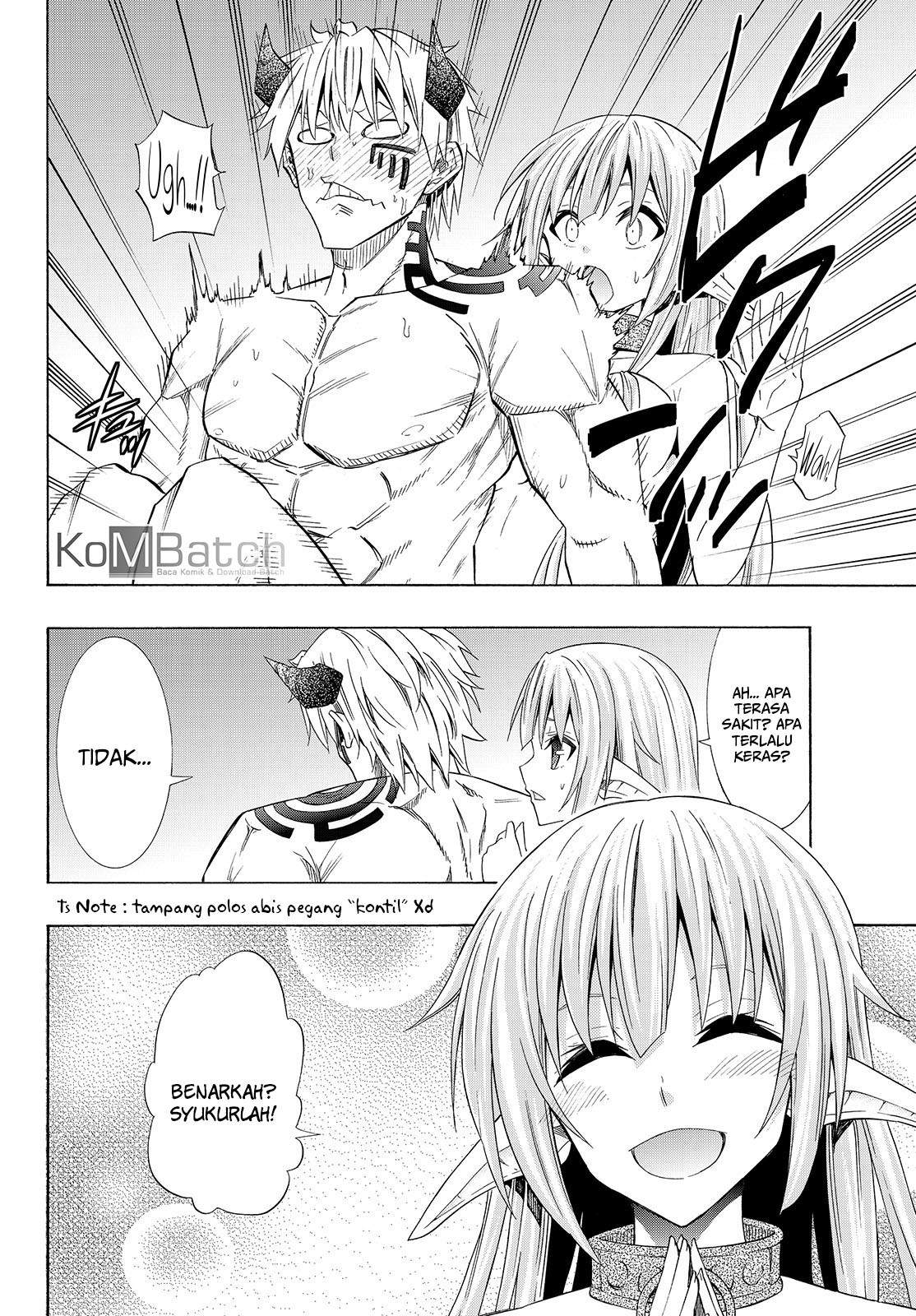 Isekai Maou to Shoukan Shoujo Dorei Majutsu Chapter 47.2 Bahasa Indonesia