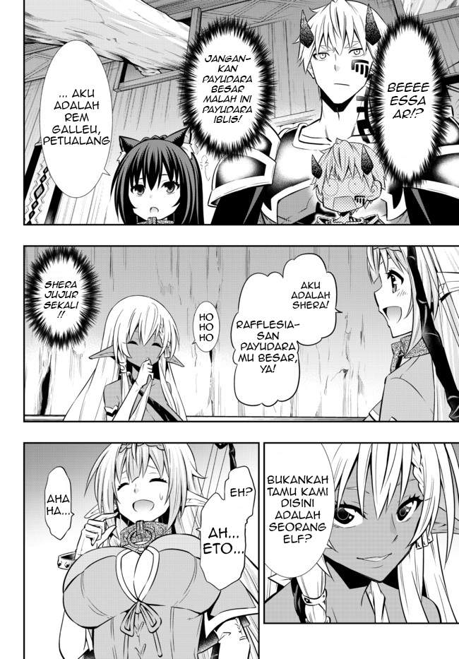 Isekai Maou to Shoukan Shoujo Dorei Majutsu Chapter 75.1 Bahasa Indonesia