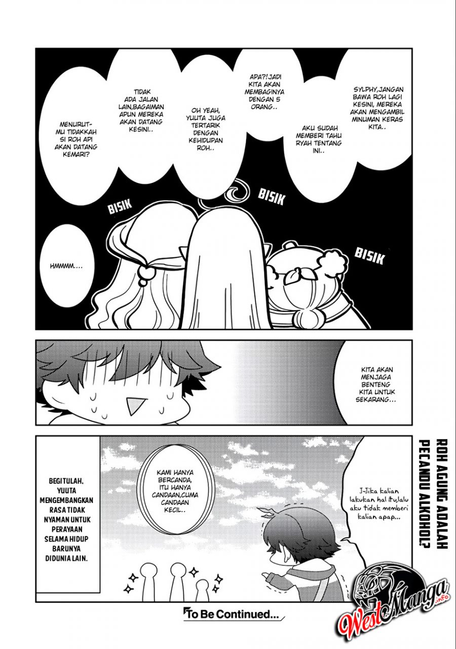 Seirei-tachi no Rakuen to Risou no Isekai Seikatsu Chapter 14 Bahasa Indonesia