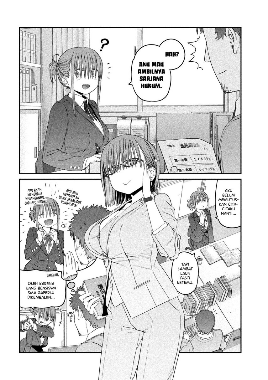 Getsuyoubi no Tawawa Chapter 24 Bahasa Indonesia