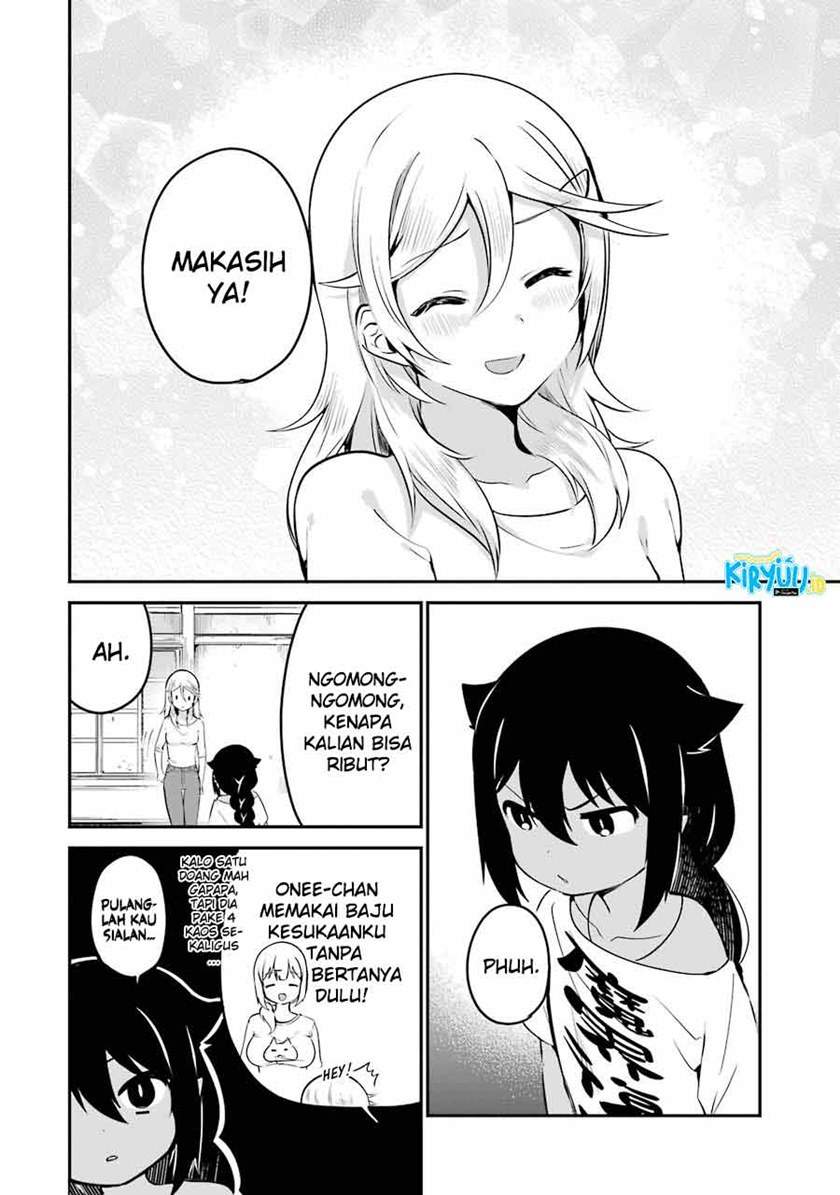 Jahy-sama wa Kujikenai! Chapter 32 Bahasa Indonesia