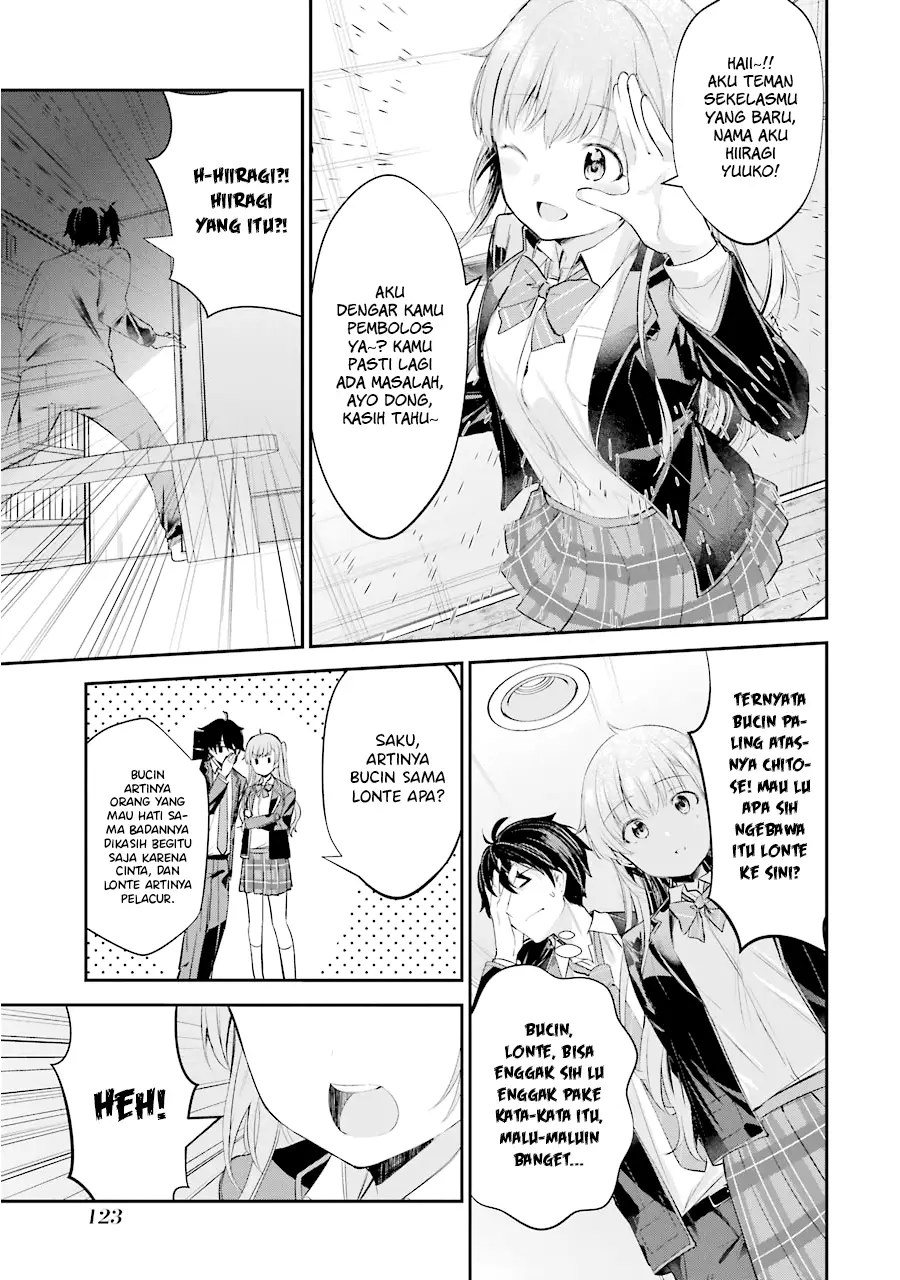 Chitose-kun is Inside a Ramune Bottle Chapter 03 Bahasa Indonesia
