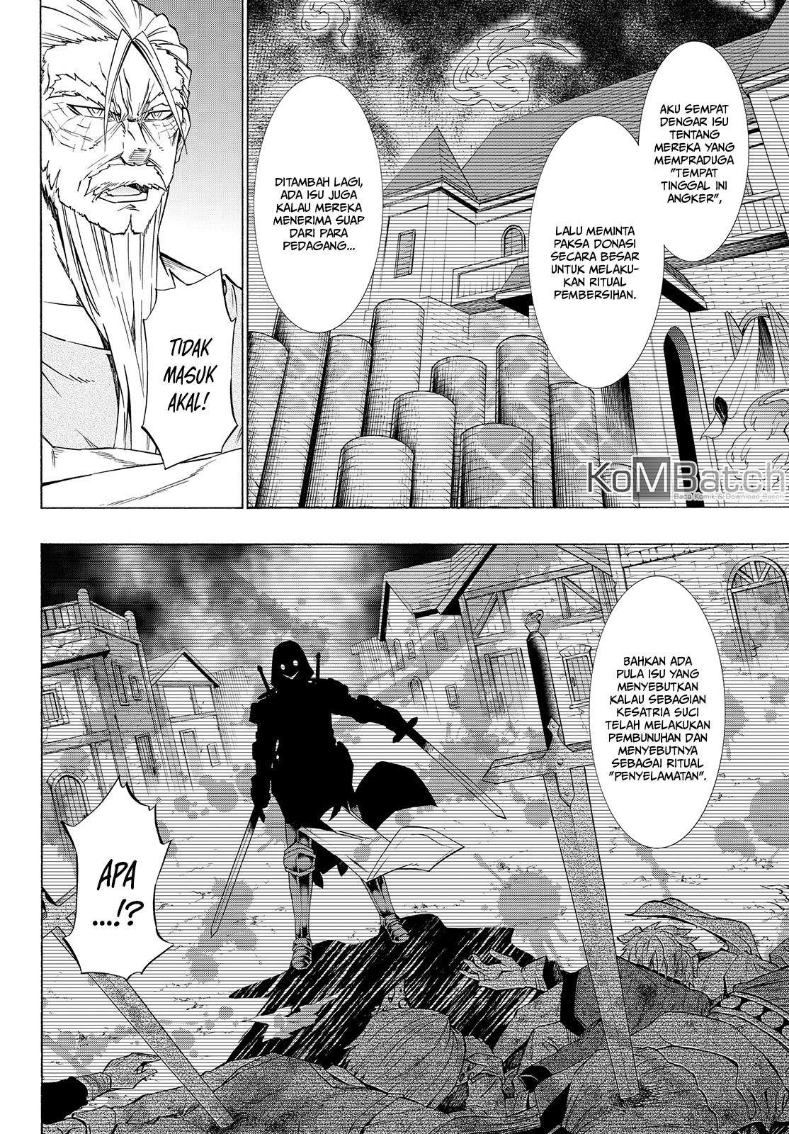 Isekai Maou to Shoukan Shoujo Dorei Majutsu Chapter 48.1 Bahasa Indonesia