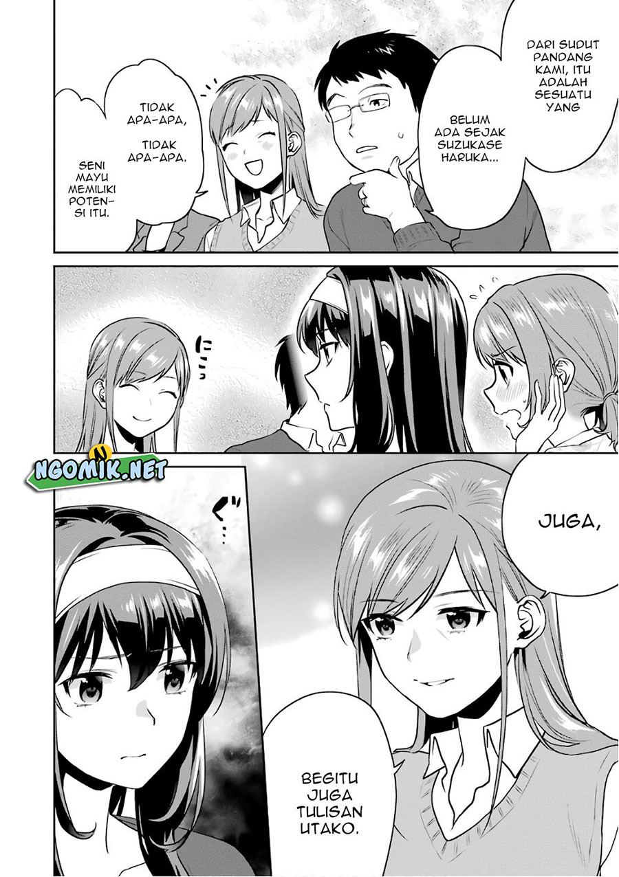 Saenai Heroine no Sodatekata: Koisuru Metronome Chapter 50 Bahasa Indonesia