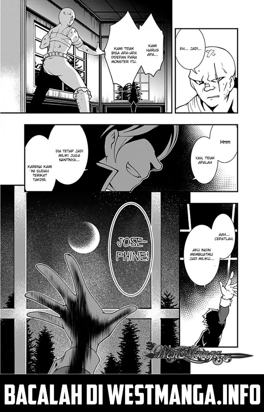 Jichou shinai Motoyuusha no Tsuyokute Tanoshii New Game Chapter 13 Bahasa Indonesia