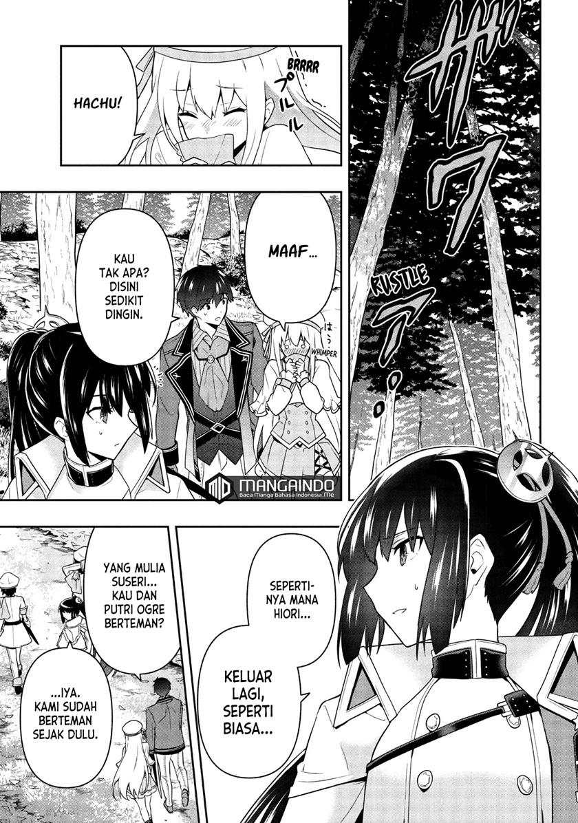 Six Princesses Fall in Love With God Guardian Chapter 21 Bahasa Indonesia