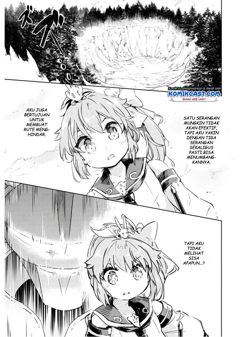 Kenshi o Mezashite Nyugaku Shitanoni Maho Tekisei 9999 Nandesukedo!? Chapter 35 Bahasa Indonesia