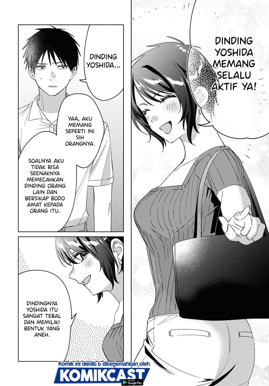 Hige o Soru. Soshite Joshikousei o Hirou. Chapter 31 Bahasa Indonesia