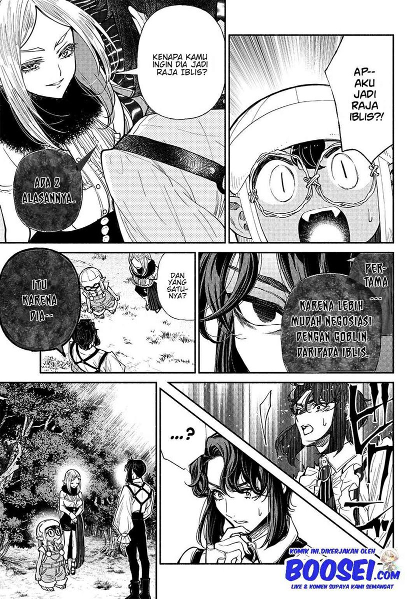 Tensei Goblin da kedo Shitsumon aru? Chapter 27 Bahasa Indonesia