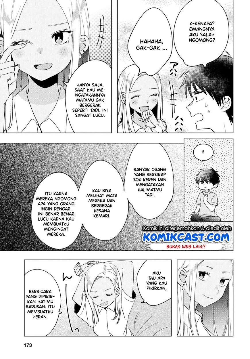 Hige o Soru. Soshite Joshikousei o Hirou. Chapter 12 Bahasa Indonesia