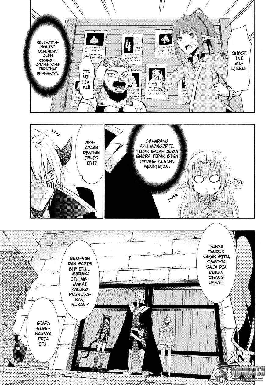 Isekai Maou to Shoukan Shoujo Dorei Majutsu Chapter 05 Bahasa Indonesia