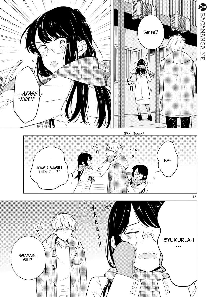 Sensei wa Koi o Oshie Rarenai Chapter 12 Bahasa Indonesia