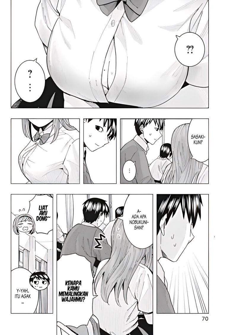 Tonari no Nobukuni-san wa Ore no Koto ga Suki na Ki ga Suru Chapter 11 Bahasa Indonesia