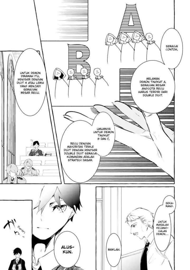 Saikyou Mahoushi no Inton Keikaku – The Alternative Chapter 05.1 Bahasa Indonesia