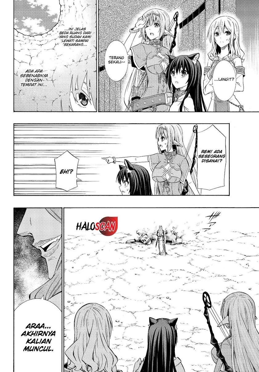 Isekai Maou to Shoukan Shoujo Dorei Majutsu Chapter 55.2 Bahasa Indonesia