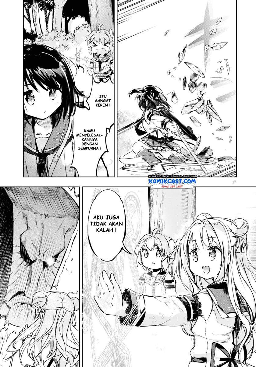 Kenshi o Mezashite Nyugaku Shitanoni Maho Tekisei 9999 Nandesukedo!? Chapter 33 Bahasa Indonesia