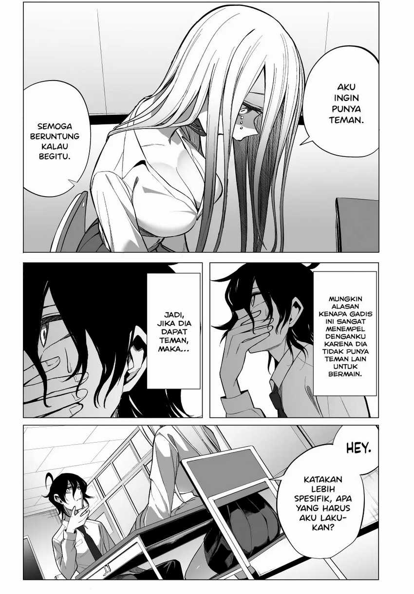 Mizuki-senpai no Koi Uranai Chapter 14 Bahasa Indonesia