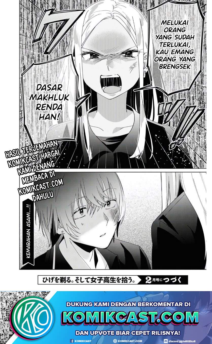 Hige o Soru. Soshite Joshikousei o Hirou. Chapter 24.1 Bahasa Indonesia