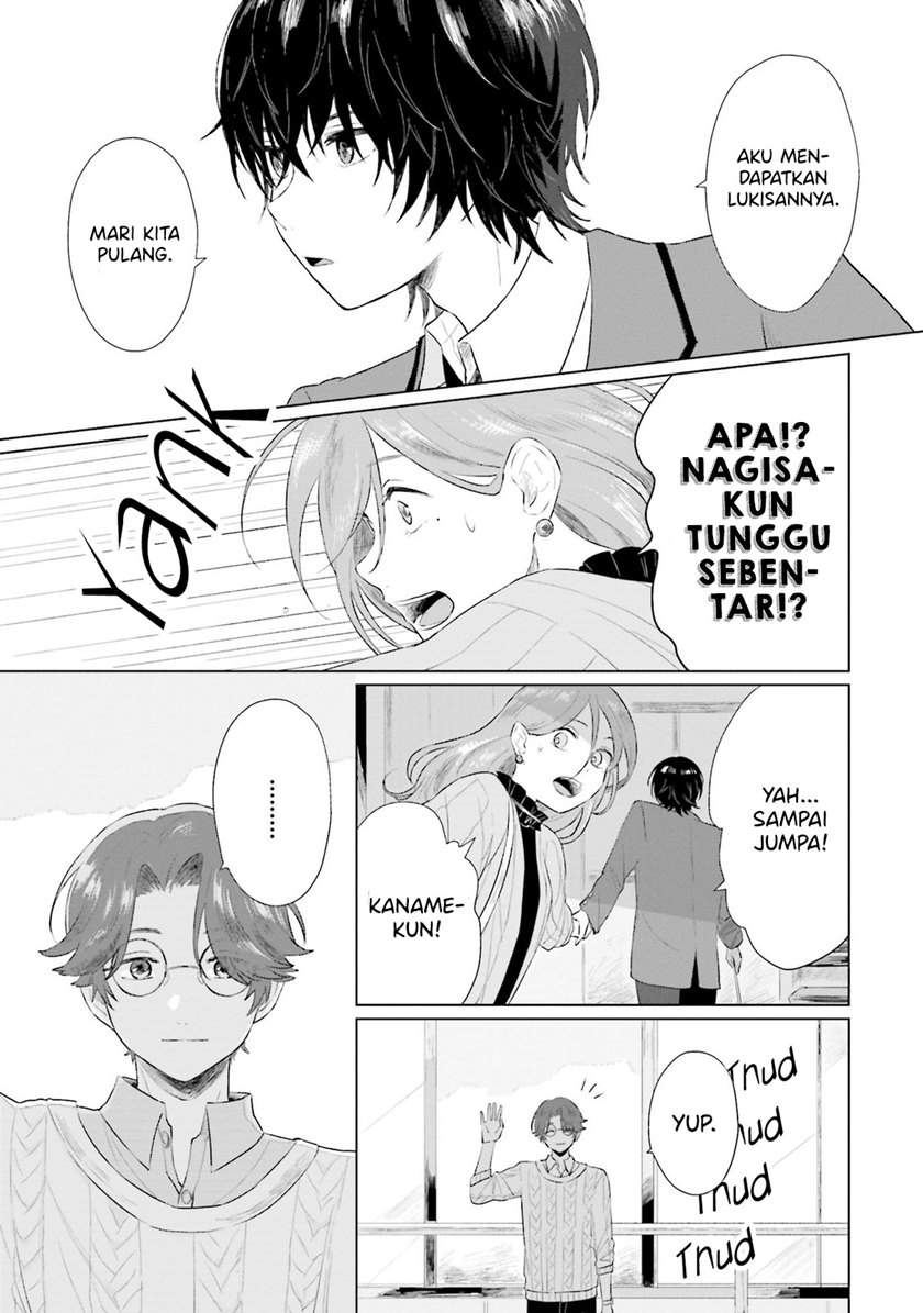 Shounen wo Kau (Sweet Days with a Boy) Chapter 03 Bahasa Indonesia