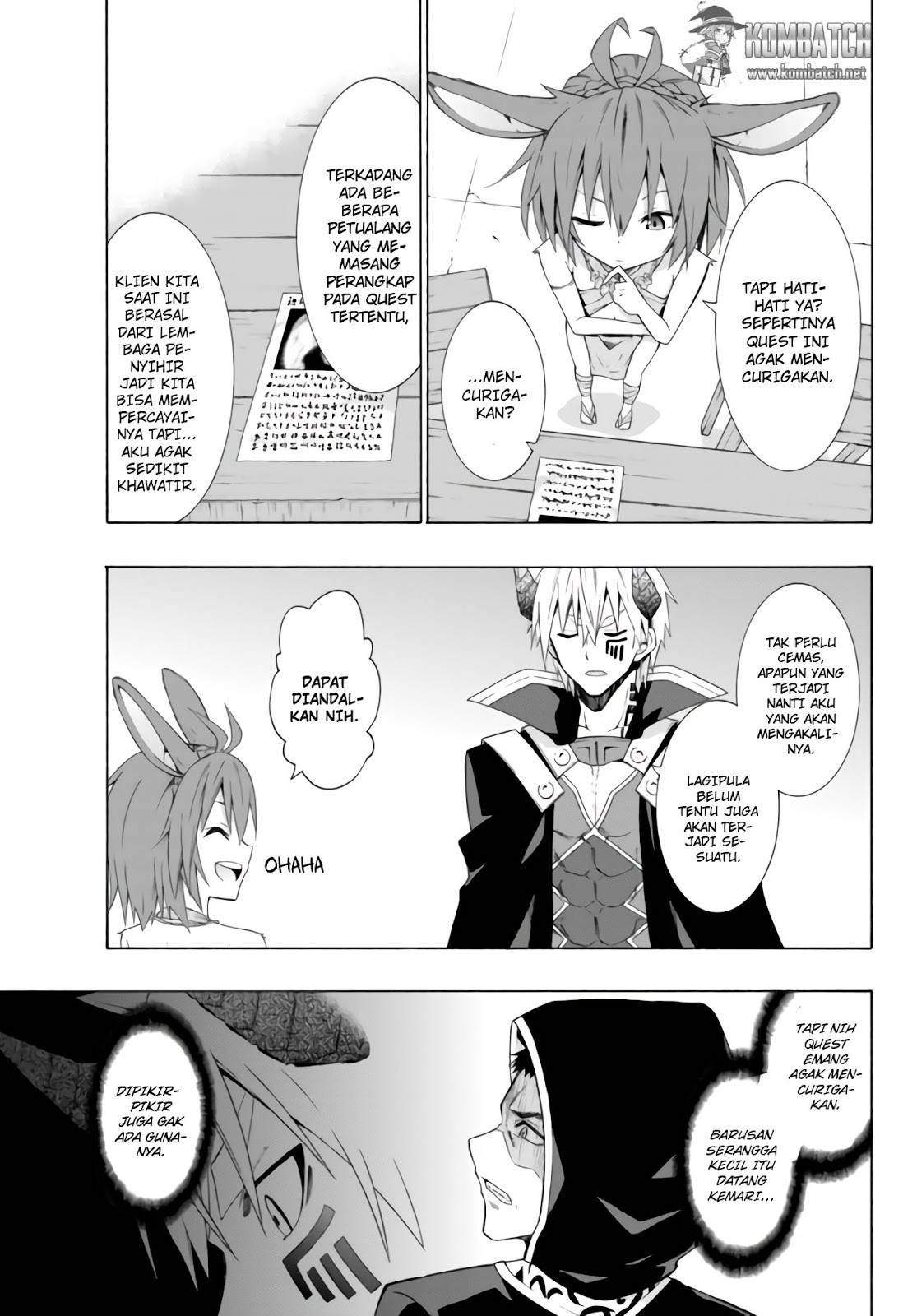 Isekai Maou to Shoukan Shoujo Dorei Majutsu Chapter 07 Bahasa Indonesia