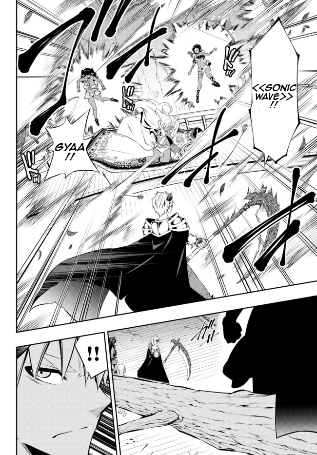 Isekai Maou to Shoukan Shoujo Dorei Majutsu Chapter 75.2 Bahasa Indonesia