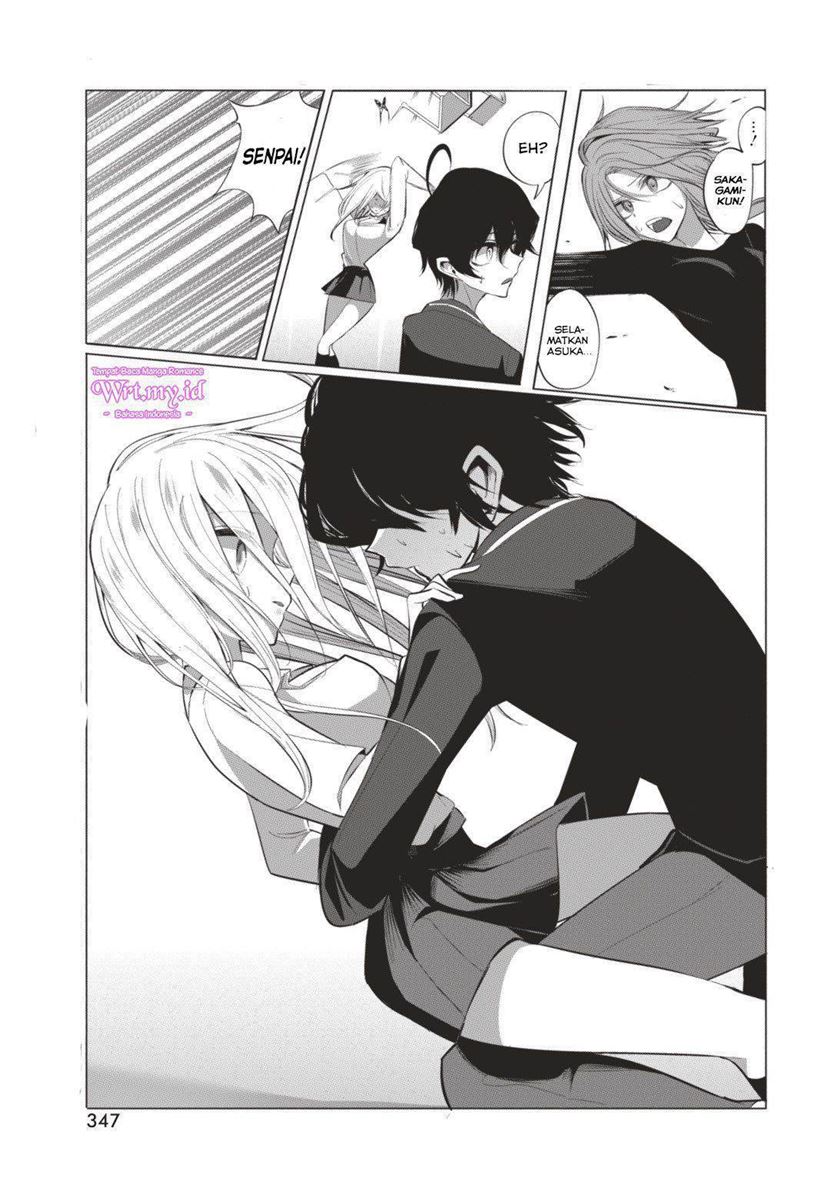 Mizuki-senpai no Koi Uranai Chapter 06 Bahasa Indonesia