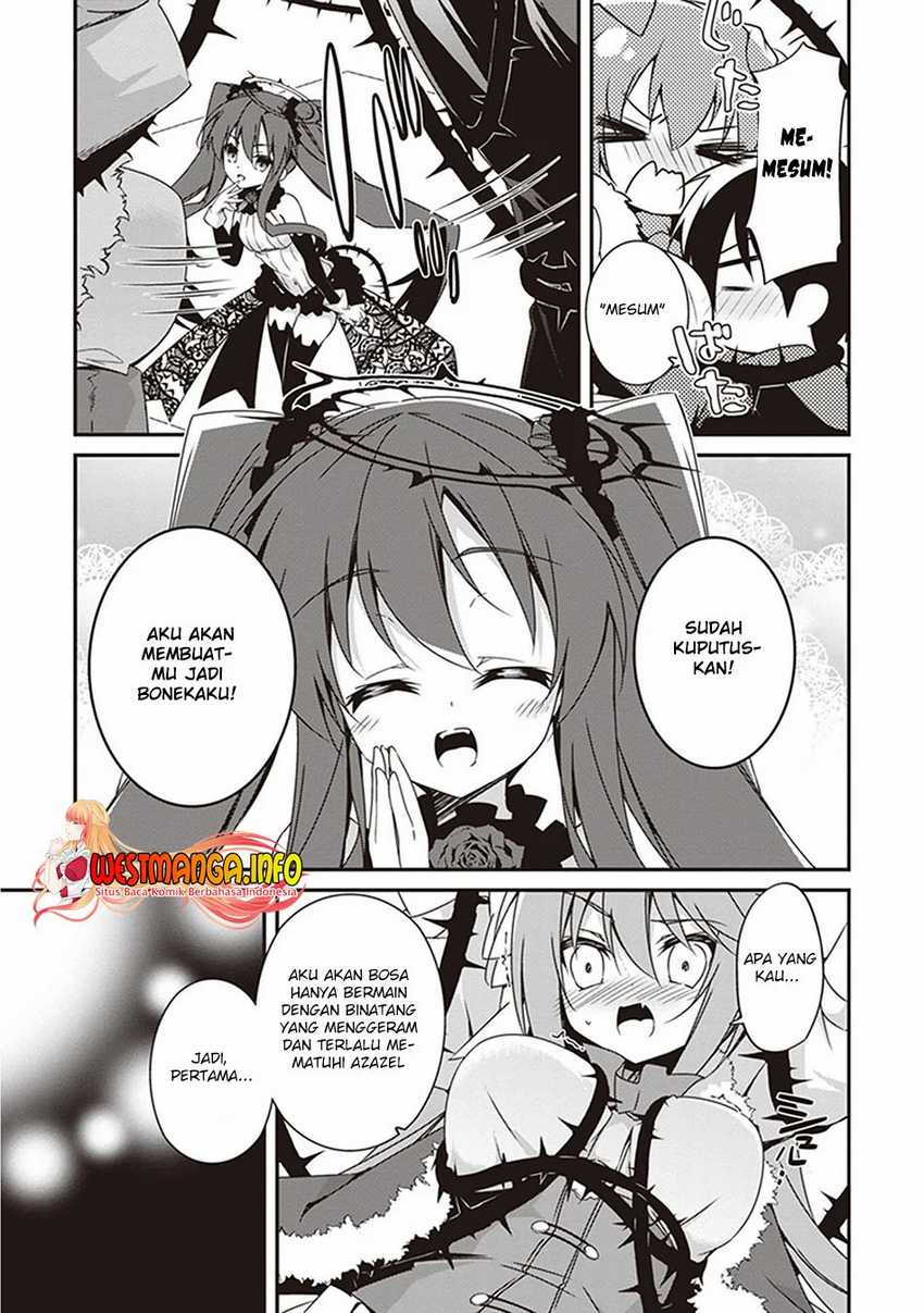 Hakoniwa Oukoku no Souzoushu-sama Chapter 20 Bahasa Indonesia